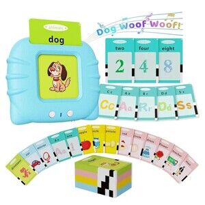 Toddler Toys Talking Flash Cards Learning Educational Montessori 248 Sight Words